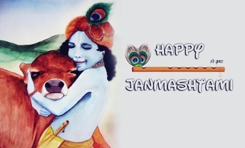 Whatsapp Happy Janmashtami Images lord krishna