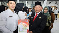 Wali Kota Tanjungbalai Lantik Guru Honorer