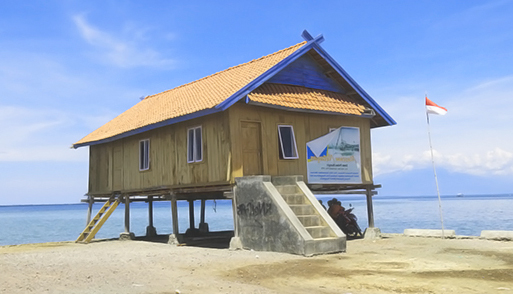 Museum Nelayan di Kabupaten Sumbawa, Provinsi Nusa Tenggara Barat