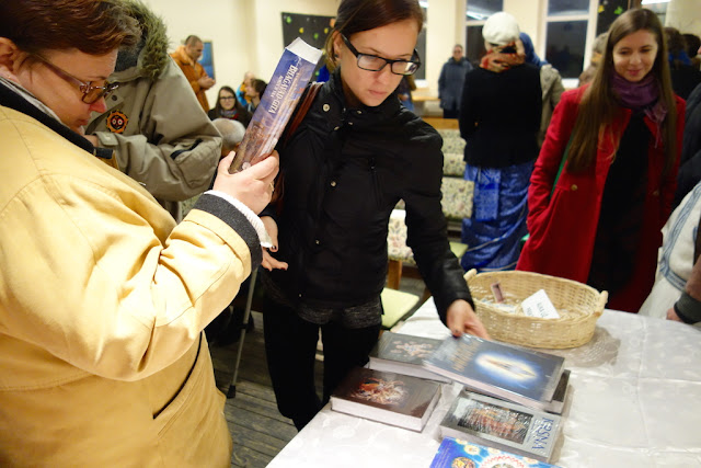 And Prabhupada's Books Went Out Like Crazy