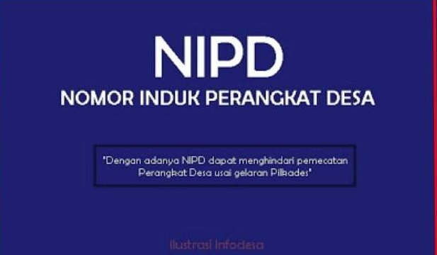 Donwload Format Pendataan Kepala Desa dan Perangkat Desa TERBARU Tahun 2021