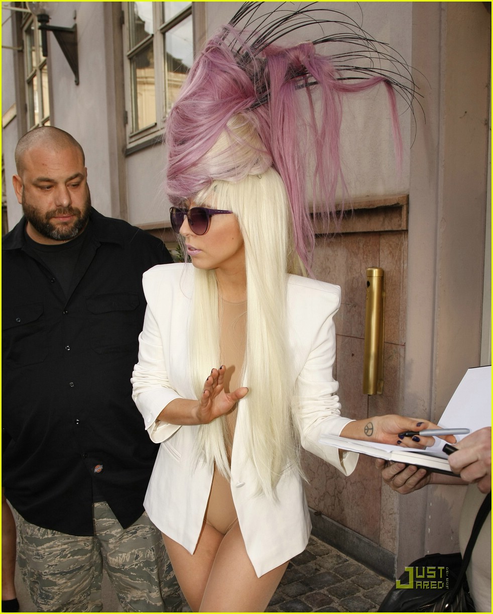 Lady Gaga Hairstyles