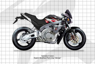 Yamaha Motor Modification Vixion