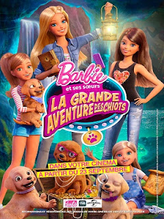 Regarder Barbie et ses soeurs: La grande aventure des chiots (2015) en streaming (Film d'animation Complet En Francais)