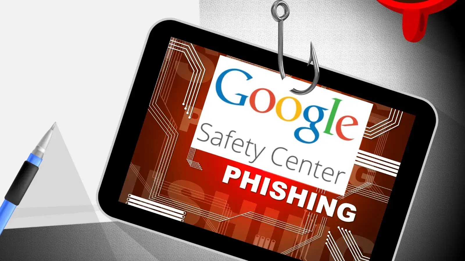 Google Güvenlik Merkezi'ni taklit eden yeni bir kimlik avı kampanyasına karşı dikkatli olun