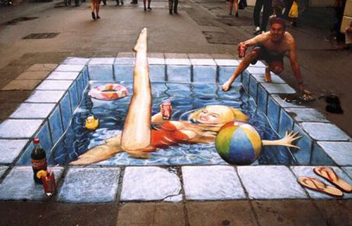 3d street graffiti art