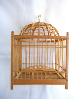 Bamboo Bird Cage2