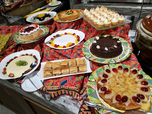 Berbuka Puasa Di Hotel The Federal Kuala Lumpur