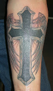 Tribal Cross Tattoos Tribal Cross Tattoo Virgo (cross btattoos bdesign bideas)