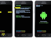 Cara Flash Samsung Galaxy On5 Via Odin