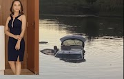 Mulher morre afogada após carro cair em açude na zona rural de São Raimundo do Doca Bezerra.