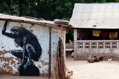 Amazing Street Art Photos from Africa