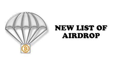 New Airdrop list