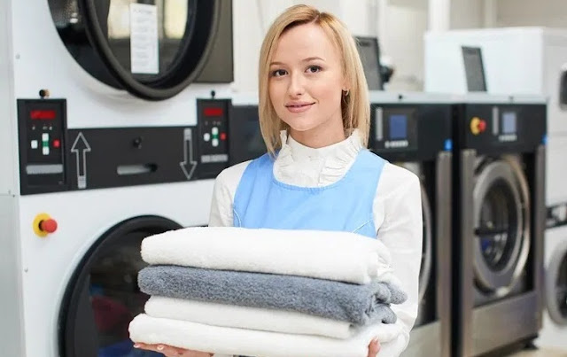 Proses pencucian laundry  dan dry cleaning Peralatan 