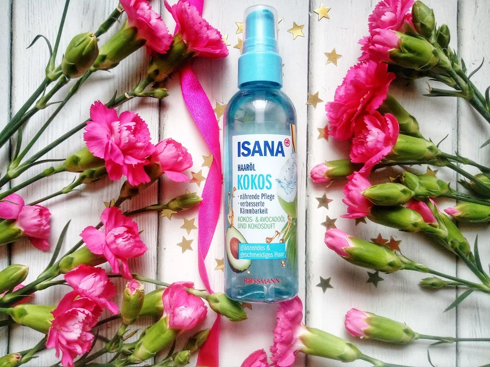 serum silikonowe do koncowek rossmann isana kokos