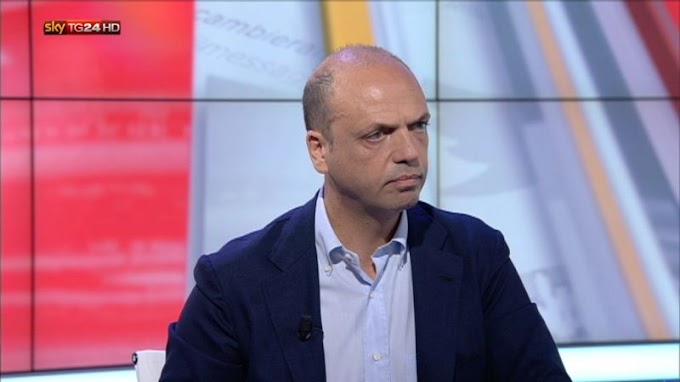 Alfano: "La mafia è in ginocchio"