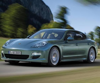 Porsche Panamera Diesel car