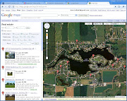 . go to http://maps.google.com and double click the map repeatedly to zoom . (google maps real estate )