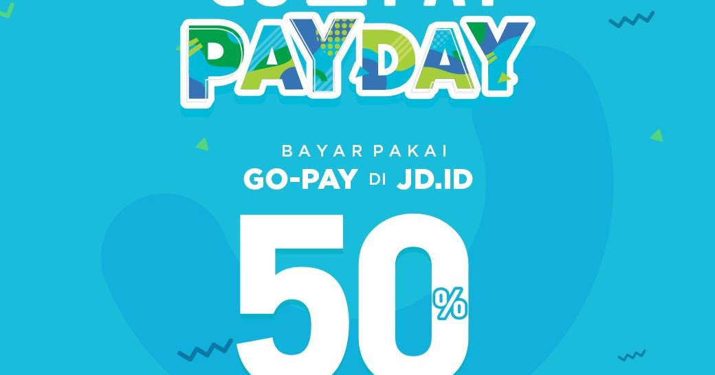 JDID Gopay cashback 50 payday