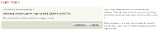 Liberty Reserve_personal welcome message confirmation