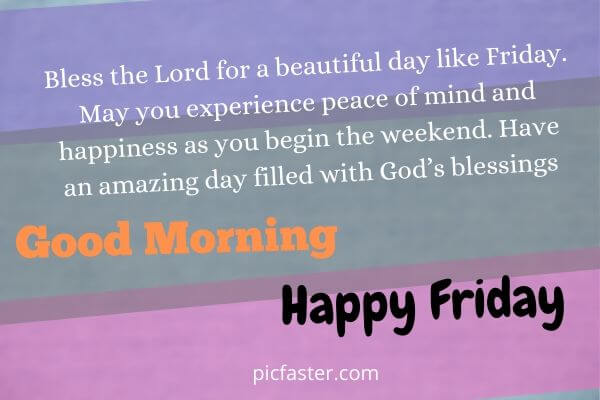 New Good Morning Happy Friday Images Wishes Blessings 2020 Whatsapp Dp Status Picfaster