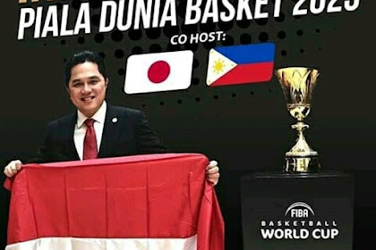 Uji Coba Timnas Basket Muda Indonesia