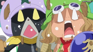 ワンピースアニメ ドレスローザ編 672話 小人族 Dwarves トンタッタ Tontatta | ONE PIECE Episode 672