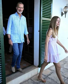 Infanta Sofia of Spain summer look