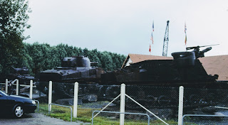 tanks in normandy