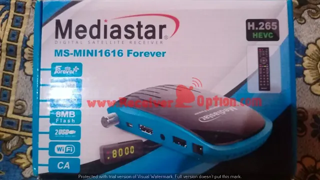 MEDIA STAR MS-MINI 1616 FOREVER HD RECEIVER NEW SOFTWARE FREEDOM MENU V220 21 OCTOBER 2023