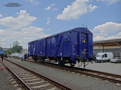 Wagon kryty serii Gbgkks, Czech Raildays 2018