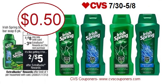 http://www.cvscouponers.com/2017/07/hot-pay-050-for-irish-spring-body-wash.html