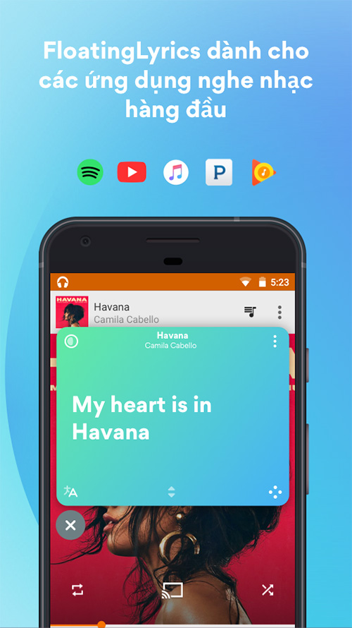 Musixmatch cho Android, PC - Download apk mới nhất b