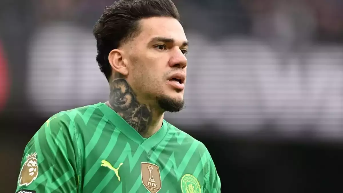 Ederson, gardien de Manchester City