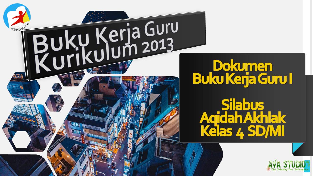 Silabus Akidah Akhlak Kelas 4 SD/MI Kurikulum 2013 Revisi 2018 (Lengkap)