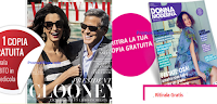 Logo Vanity Fair e Donna Moderna gratis in edicola