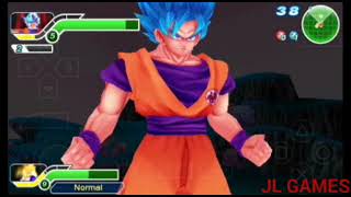 NEW!! MOD TENKAICHI TAG TEAM SUPER MEGA ISO (PPSSPP) 2018 GOKU ULTRA INSTICT DBZ TTT