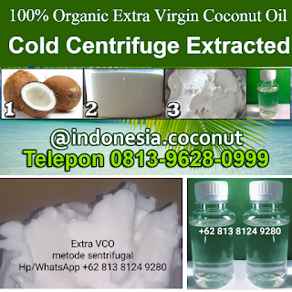 VCO Cold Centrifuge Extracted