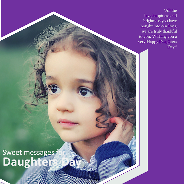 Menginspirasi dengan Kata-Kata Quotes and Sweet Messages for Daughters Day