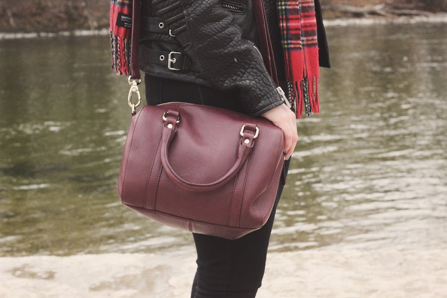 marks and spencer leather bag