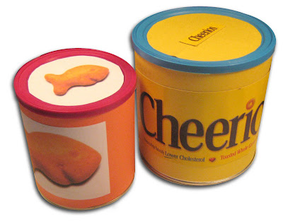 goldfish crackers ingredients. For the Goldfish Cracker can,