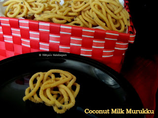 Coconut Milk Murukku