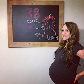 Jinger Duggar Vuolo 39 weeks pregnant
