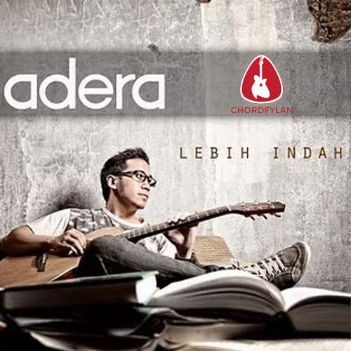 Lirik dan chord Terlambat - Adera