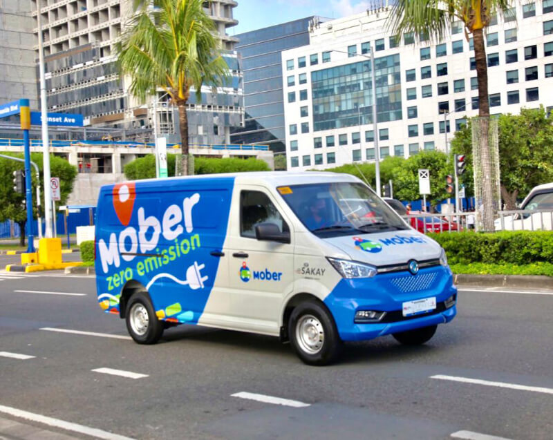 Mober x Nespresso brings greener deliveries with Electric Vehicles!