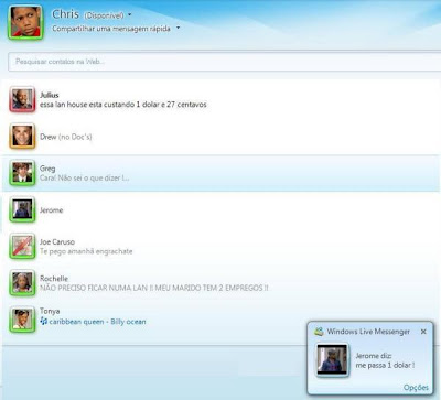 MSN do Chris