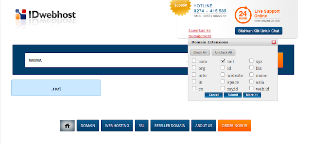  ada kabar bangga nih buat para blogger √ Cara Mendapatkan Domain Gratis IDwebhost Mei 2017