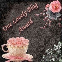 One Lovey Blog Award