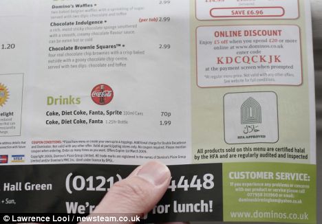 dominos pizza menu. UK: Domino#39;s Pizza drops