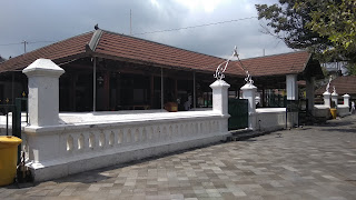 "Great Mosque Kotagede Mataram"